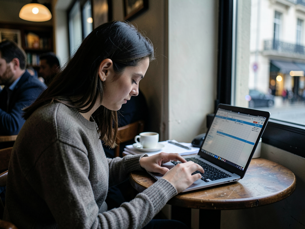 Étudiant en droit à Paris
